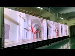 Дисплей СИД проката СМД 3528 4.8мм крытый, дисплей приведенный полного цвета video