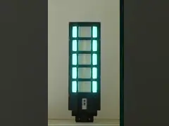 Рождество все в солнечных приведенных в действие светах одно Smd2835 приведенных для сада и парка двора video