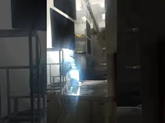 Высокая температура RAL 1000 зеленая бежевая оцинковывает богатое покрытие порошка краски полиэстера эпоксидной смолы для проверок тавота газовой плиты video