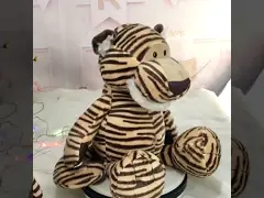 Игрушка жирафа игрушки нестандартной конструкции изготовителей Dongguan заполненная плюшем животная мягкая video