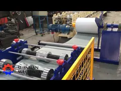 0.3-0.8mm Corrugated Roofing Tile Making Machine Galvanized Sheet PPGI Zinc Roof Machine video