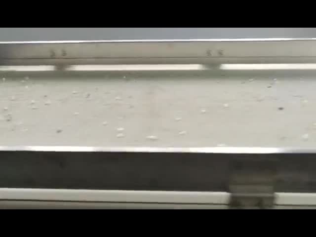 CCD Belt Type Ore / Plastic Color Sorting Machine Auto Computing video