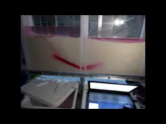 Мобильным алюминий Суда профессиональным анодированный тренажером video