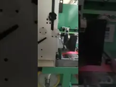 машина ультразвуковой текстильной ткани 20M/Min разрезая с системой коррекции края video