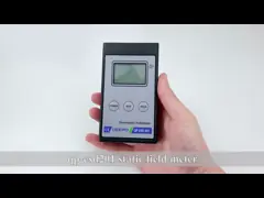 Портативная машинка метра поля цифров дисплея LCD статическая для электростатического испытания video