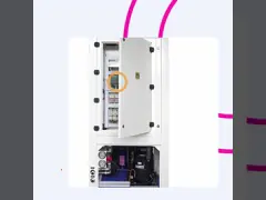 High Precision Climatic Test Chamber 7 inch colour touch screen display