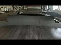 Commercial LVT Plank Flooring 2.0mm Anti Scratch Deep Wood Embossed