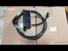 Мотор шага R210 7 запасных частей R225 7 21EN 32340 21EN 32360 Hyundai video