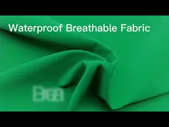 Tessuto resistente respirabile 1.5m del poliestere del tessuto dell‘acqua di 230GSM 300D 300D