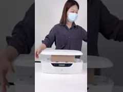 AC240V Hydroponic Growing System 3.65L Water Tank Full Spectrum LED Panel