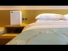 Фильтр домашнего очистителя воздуха HEPA настольный УЛЬТРАФИОЛЕТОВЫЙ стерилизуя video