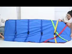 Растяжитель тюфяка вакуума растяжителя аварийного спасения раздувной для больницы video