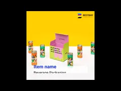 CMYK Glossy Corrugated Beverage Boxes 300gsm C1S Double Side BSCI For Food