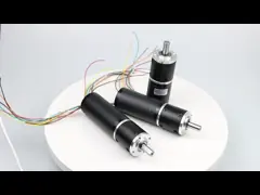 мотор 36V 32W 4000rpm трехфазный Bldc с планетарным редуктором коробки передач video