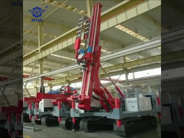 GY-6080 Drilling machine for borehole top hammer
