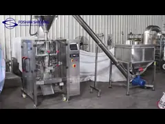 Пшеничная мука 3KW 1 порошка упаковки Kg CE машины полностью автоматического пылезащитного video