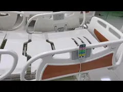 Кровать медицинского обслуживания серии KL-DB электрическая соответствующая для медицинского формирования, ICU и лидирующей палаты video