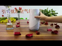 скорость вентилятора офиса 2 USB очистителя воздуха 3.5W 35m3/h настольная Hepa video