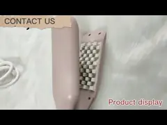 1/2 Inch Ceramic Volumizing Flat Iron With LCD Display