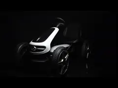 Не сместите Мерседес педаль Benz идет колесо Kart 6 - летнее ЕВА video