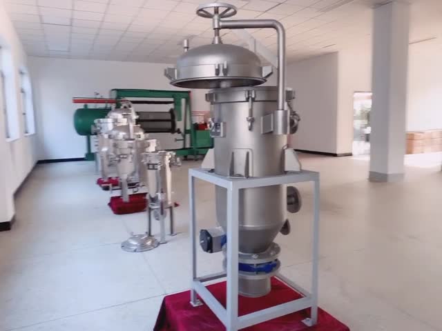 Carbon Steel Vertical Pressure Leaf Filters For Oil Processing