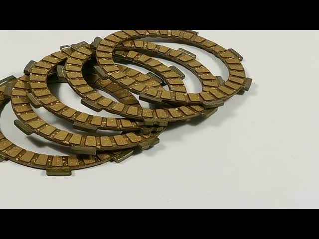 Motorcycle Engine Accessories 100000 Km Clutch Fiber