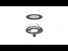 100 - высокий свет 50W 100W 150W сада СИД люмена 305V video