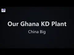 Truck China Big Ghana Leading Auto Assembly Plant