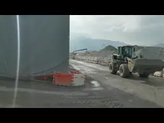 Муниципальные дороги асфальтируют смешивая дорогу завода LB3000 конкретную video