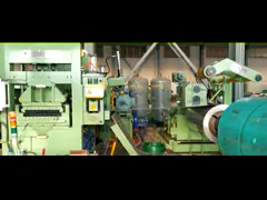Production of Galvanized steel, carbon steel, stainless steel , aluminum and other steel products