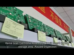 Fr4-Standard Tg 1 30-140c Surface Mount Pcb Assembly Green For Video Processing Technology