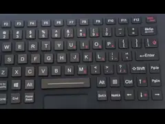 Усиливанная клавиатура широкой температуры промышленная с USB сенсорной панели PS2 video