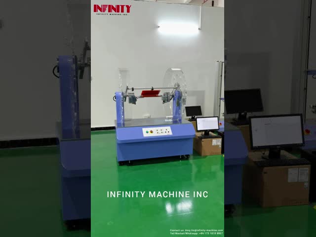 Testeur de charnière d'ordinateur portable à 360 degrés Écran de 10 ~ 13,3 pouces Équipement de test de couple de charnière d'ordinateur portable pour laboratoire