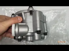 20 952543 насос пилота насоса с зубчатой передачей частей запасной части JS220 гидронасоса K3V112DT video