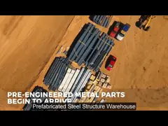 Light Steel Frame Steel Structure Warehouse Building