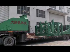 High Performance Smashing Metal Shredder Machine / Hydraulic Scrap Metal Grinder