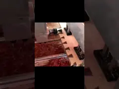 220V 380V CNC Woodworking Mortiser 24000rpm WPCIC-B video