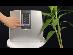 УЛЬТРАФИОЛЕТОВЫЙ личный фильтр дезинфицирующего средства 560m3/h H13 истинный Hepa воздуха 8.7kg video