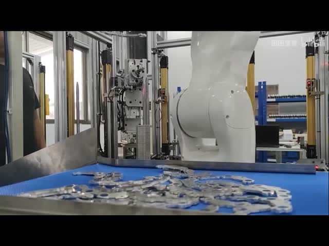 Axe robotique universel MZ12-01 du bras 6 pour le robot industriel en tant que robot de emballage