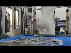 Axe robotique universel MZ12-01 du bras 6 pour le robot industriel en tant que robot de emballage