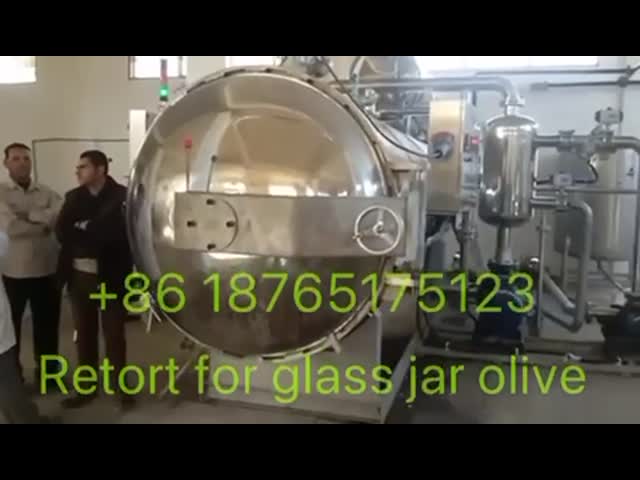машина стерилизации еды 500L, машина реторты брызг воды для мешка еды