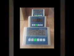 Индикатор масштаба платформы снабжения жилищем нержавеющей стали для промышленных веся систем video