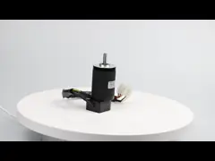 34w 24 моментный двигатель вольта 4000rpm 42mm Bldc высокий с кодировщиком 1000ppr video
