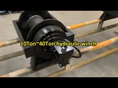 Ворот 22000lb промышленный 10T корабля спасения 18mm video