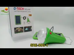 το ηλιακό σύστημα εγχώριου φωτισμού των οδηγήσεων 5V 5200mah 300lm μπορεί να χρεώσει τα κινητά τηλέφωνα 99G-1