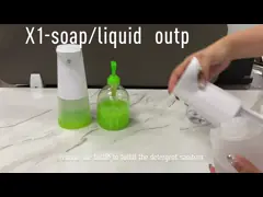 0.26S отсутствие Countertop FCC распределителя 250ML мыла руки касания video