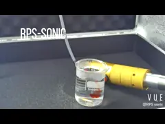 Машина 28Khz 500w извлечения титана лаборатории ультразвуковая для agaricus bisporus video