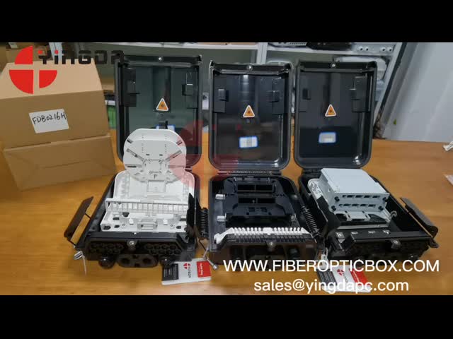 Китайский завод поставщик 16 портов FTTH Fiber Splitter распределительный ящик видео