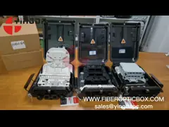 Китайский завод поставщик 16 портов FTTH Fiber Splitter распределительный ящик video