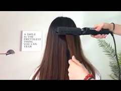 PTC Heating 450 Degree Titanium Hair Flat Iron With LED Display